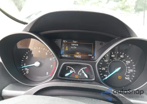 2019 Ford Escape S из США, поврежденный, VIN 1FMCU0F71KUA90837